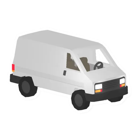 Unturned M61 Van vehicle icon