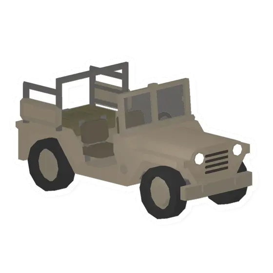 Unturned M80 Jeep icon