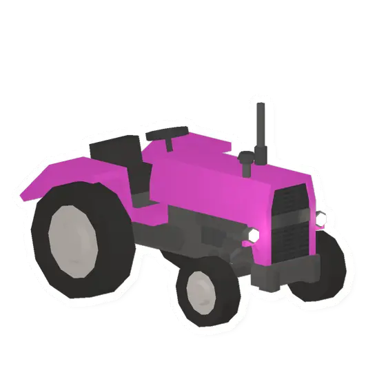 Unturned MYZ-83 Tractor vehicle icon