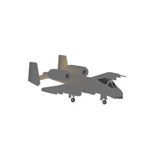 Unturned Thunderbolt vehicle icon