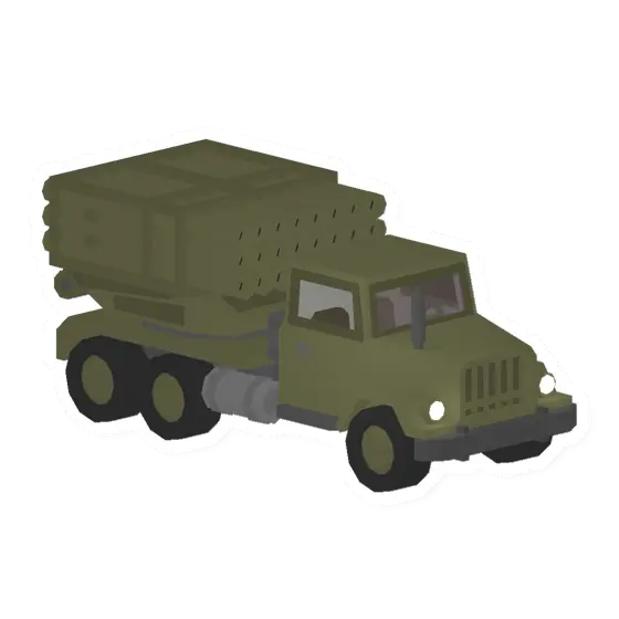 Unturned URAL Gradik vehicle icon