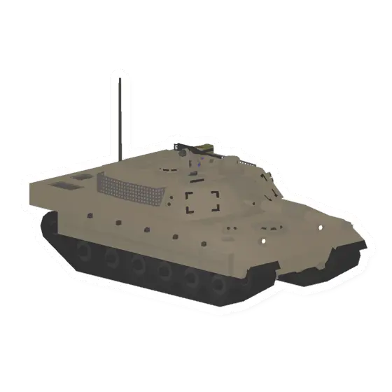 Unturned XM-1 vehicle icon