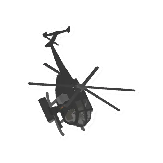 Unturned HH-6HR vehicle icon