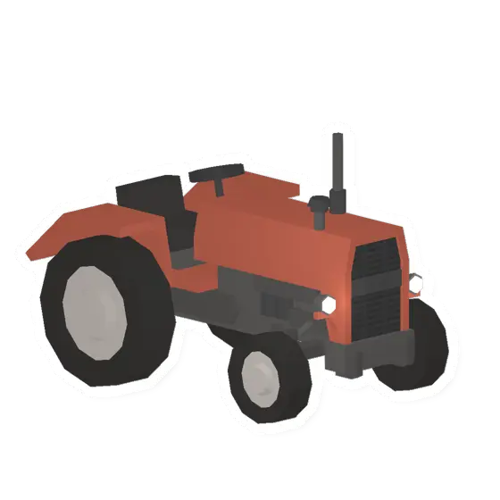 Unturned MYZ-83 Tractor vehicle icon