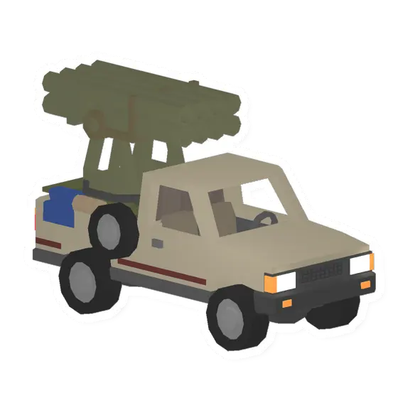 Unturned HAYLEX-85MLRS Technical vehicle icon