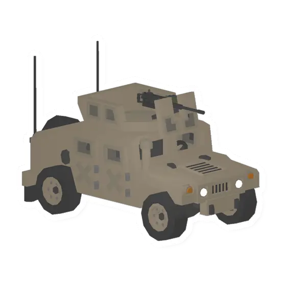 Unturned Guardian-H vehicle icon