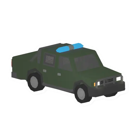 Unturned Police Truck icon