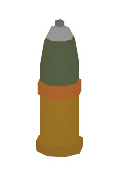 Unturned HEAT Shell magazine icon