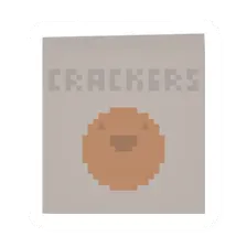 Unturned Crackers food icon