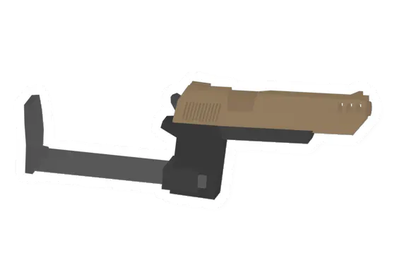Unturned DF-9A gun icon