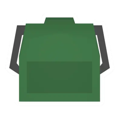 Unturned Green Knapsack item icon