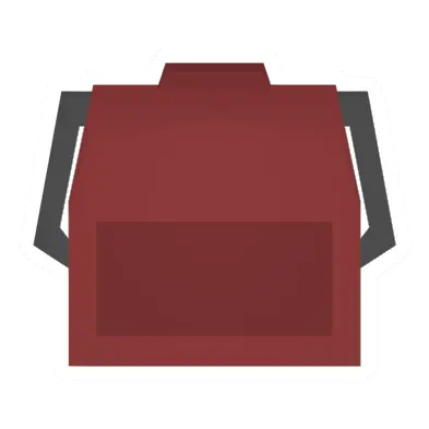Unturned Red Knapsack item icon