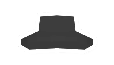 Unturned Black Fishing Hat icon