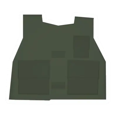 Unturned Green Fishing Vest clothing icon