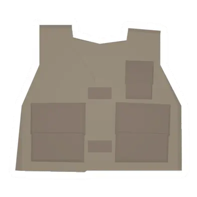 Unturned Beige Fishing Vest item icon