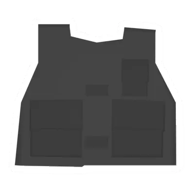Unturned Black Fishing Vest clothing icon