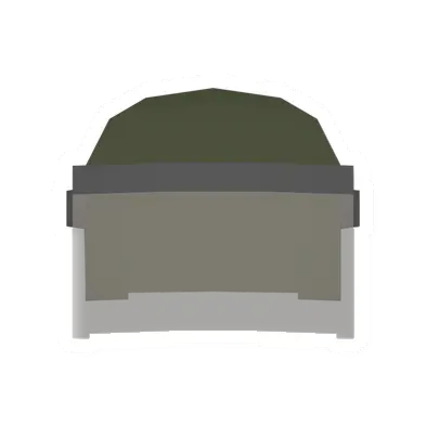 Unturned Police Helmet clothing icon