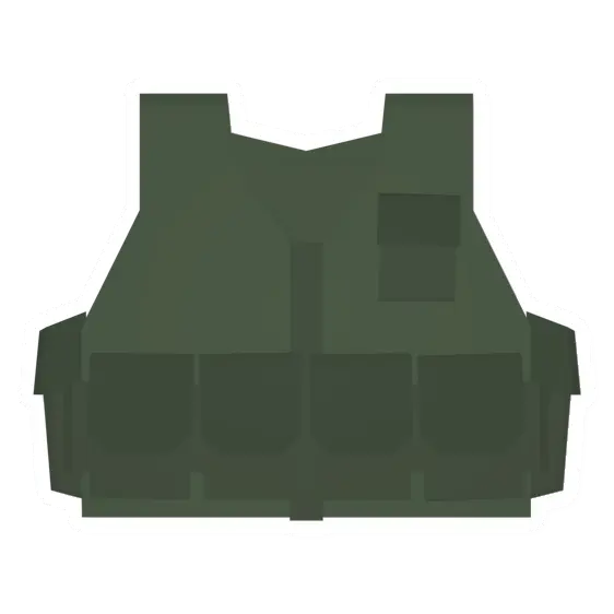 Unturned Police Vest Mk. I clothing icon