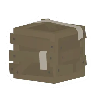 Unturned Spooky Box barricade icon