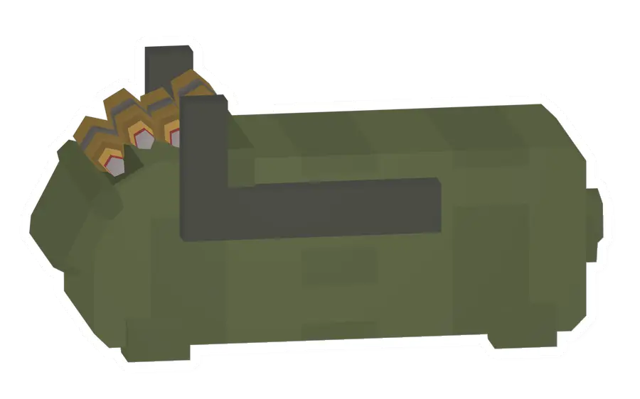 Unturned MG Ammo Cassette magazine icon