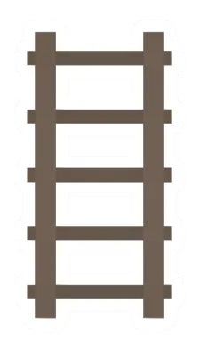 Unturned Wooden Ladder barricade icon