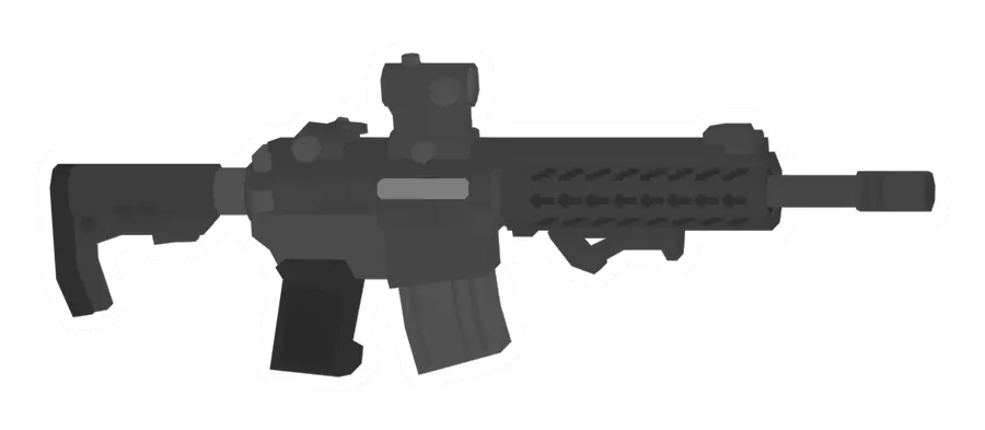 Unturned AR20 gun icon