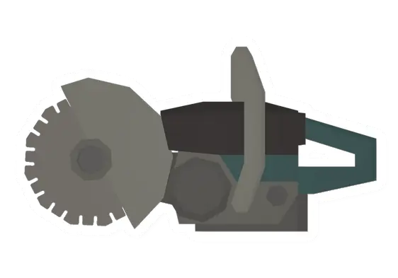 Unturned Rescue Saw melee weapon icon