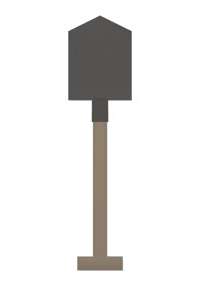 Unturned Shovel item icon
