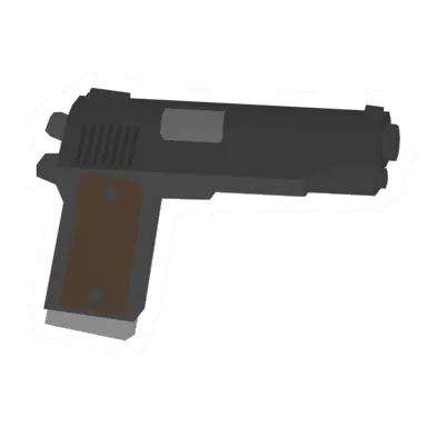 Unturned CO45 gun icon