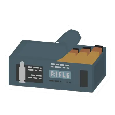 Unturned Hypervelocity Ammo Box magazine icon