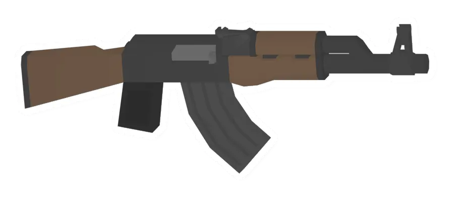 Unturned Zolash gun icon
