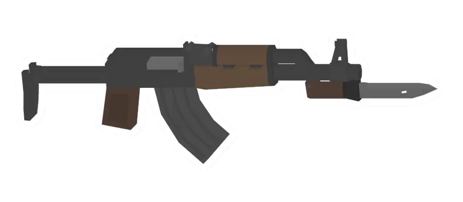 Unturned Zolash-B gun icon