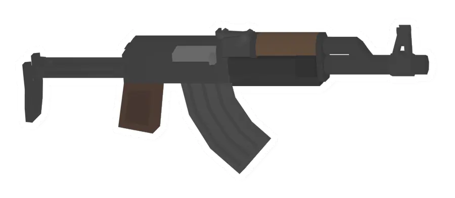 Unturned Zolash-R gun icon