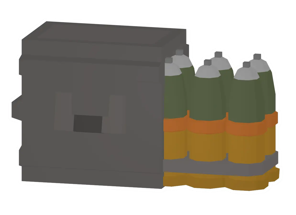 Unturned HEAT Shell Box magazine icon