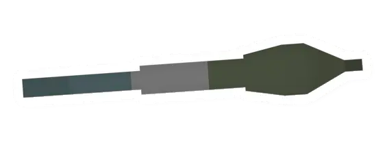 Unturned RPG Warhead magazine icon