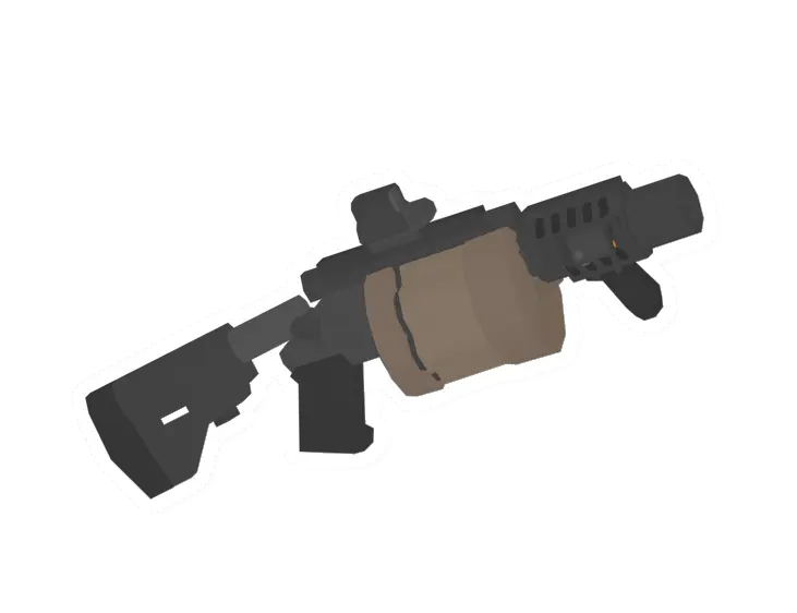 Unturned MGL-6 gun icon