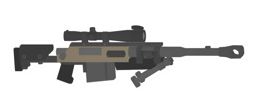 Unturned Nemesis gun icon