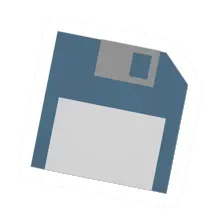 Unturned Blue Floppy supply icon