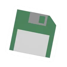 Unturned Green Floppy supply icon