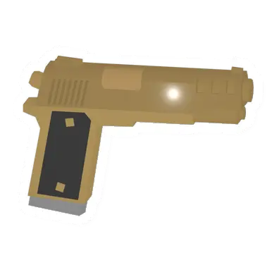 Unturned Golden CO45 gun icon