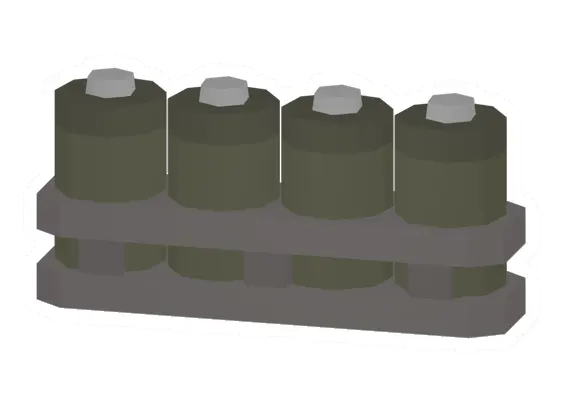 Unturned Smoke Canister magazine icon