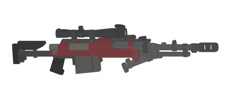 Unturned Nemesis Prototype gun icon