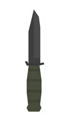 Unturned Field Knife melee weapon icon