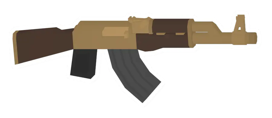 Unturned Golden Zolash gun icon