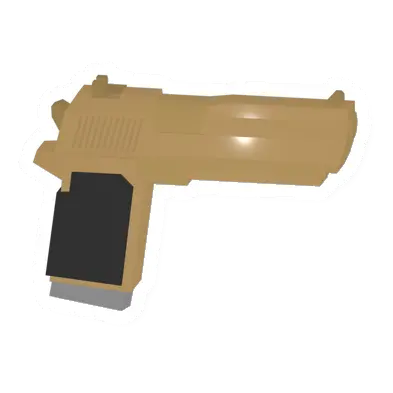 Unturned Golden DF-357 gun icon
