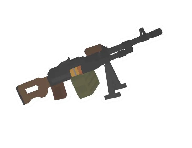Unturned MKP gun icon