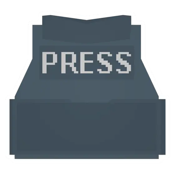 Unturned Press Vest item icon