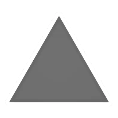 Unturned Triangular Metal Floor barricade icon