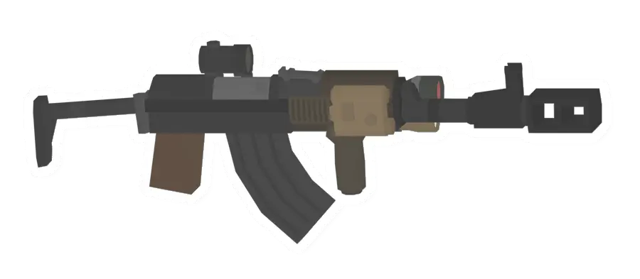 Unturned Zolash Mod 100 gun icon