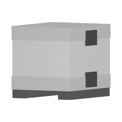 Unturned Claim Radiator barricade icon